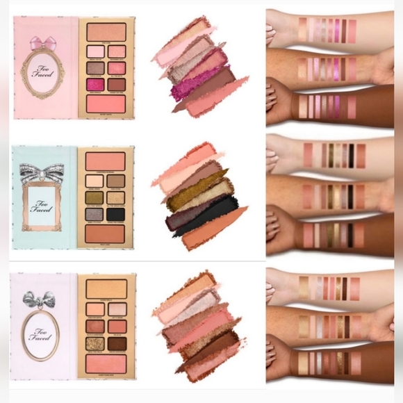 TOO FACED 3 Pallet Enchanted Wonderland Gift Set With Mascara New - Picture 2 of 14